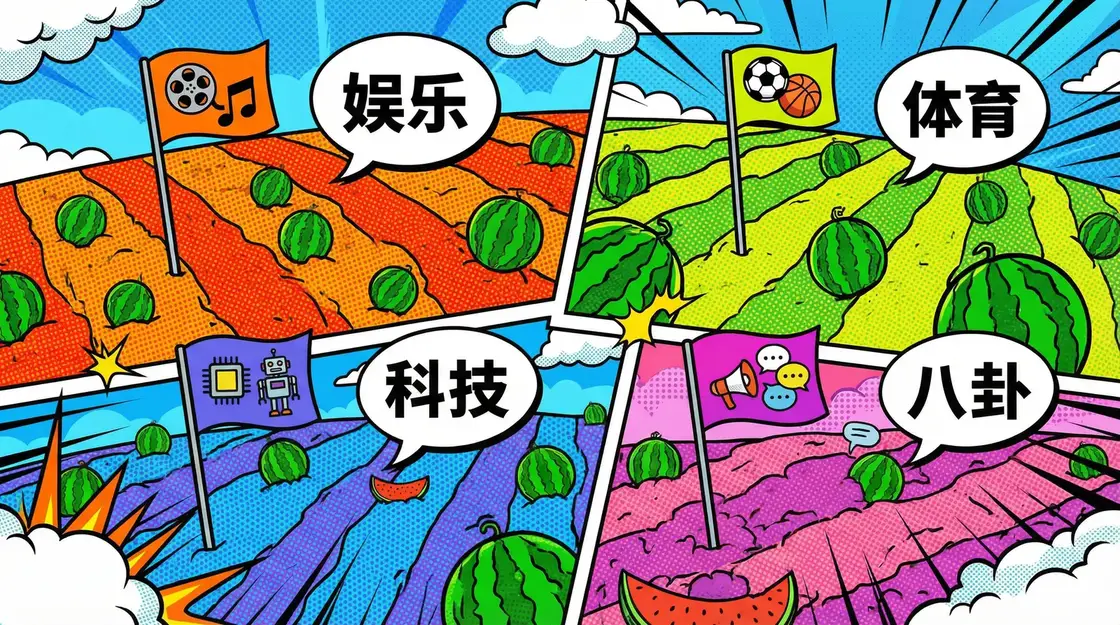 乔乔子 娱乐瓜田分类