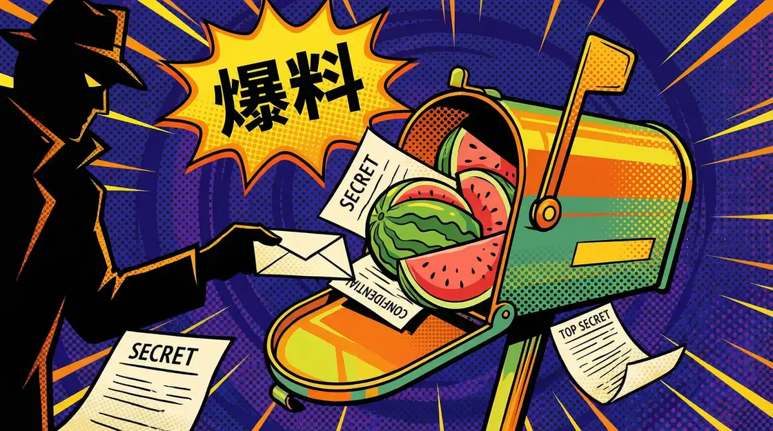 乔乔子 匿名爆料通道漫画插图